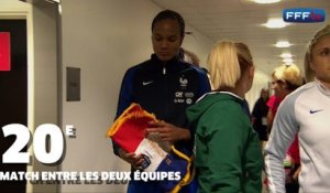 Equipe de France Féminine : bilan chiffré après Angleterre-France