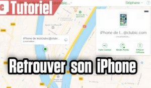 Tuto iPhone et iPad : comment activer Find My Phone