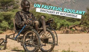 SafariSeat : un fauteuil roulant innovant et accessible à tous