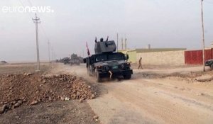 Irak : Autour de Mossoul, les villages sont libérés un à un