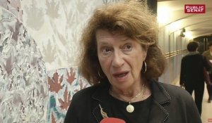 Annie Fourcaut, historienne, au colloque "Le phénomène urbain", au Sénat