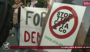 CETA : Pourquoi la Wallonie dit « non »