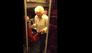 Une grand-mère de 82 ans met l’ambiance dans un TGV Paris-Bordeaux