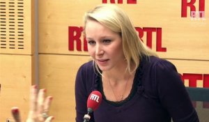 Marion Maréchal-Le Pen était l'invitée de RTL le 25 octobre