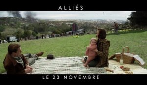 Bande-annonce de Alliés avec Brad Pitt et Marion Cotillard