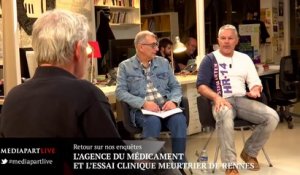 Retour sur nos enquêtes: l'essai clinique de Rennes