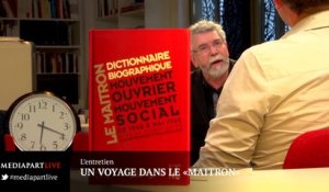 Le «Maitron», un voyage dans le mouvement ouvrier