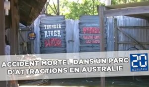 Accident mortel dans un parc d'attractions en Australie