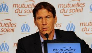 Clermont-OM : la conf' de Rudi Garcia