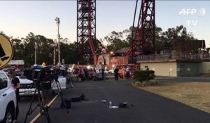 Australie: 4 morts dans un accident dans un parc d'attraction