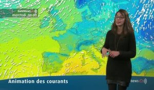 Le bulletin météo du 26-10-2016 04 heures