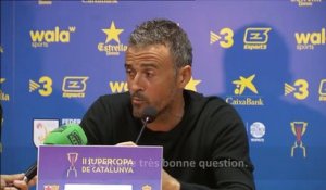 Barça - Enrique : ''Je suis… dans le top 20''