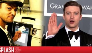 Justin Timberlake viole la loi dans un bureau de vote