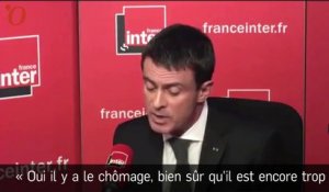 Présidentielle 2017 : « nous pouvons représenter demain un espoir " dit Valls