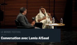 Le Monde Festival en vidéo : conversation avec la Princesse Lamia AlSaud
