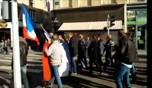 Manifestation de 600 policiers à Nancy