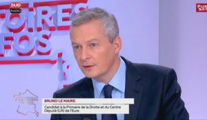 Le Maire : "J'espère que ce sera bien pour moi que j'aurai à voter"