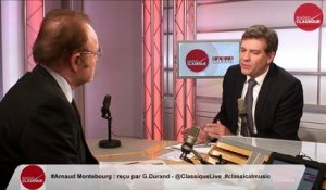 "Le seul endroit où le taux de chômage est le même depuis 10ans, c'est la zone Euro" A Montebourg (27/10/2016) Partie 1