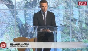 Emmanuel Macron présente ses délégués