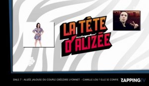 DALS 7 : Alizée jalouse du couple Grégoire Lyonnet - Camille Lou ? La chanteuse se confie