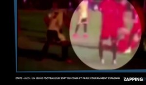 Etats-Unis : Un jeune footballeur sort du coma et parle couramment espagnol (Vidéo)
