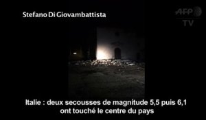 Italie: deux fortes secousses dans le centre du pays