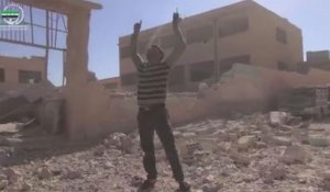 Syrie : 22 enfants tués dans des bombardements contre une école