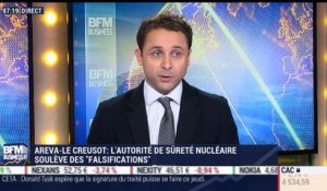 Areva-Le Creusot: L'ANS soulève des falsifications - 27/10