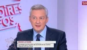 Le Maire : " La réponse à la colère des policiers est d'abord pénale "