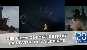 La Statue de la Liberté a 130 ans, ces films l'ont détruite avant