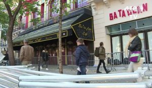 Le Bataclan revient peu à peu à la vie