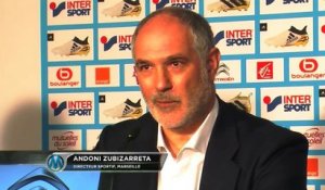 OM - Zubizarreta a "beaucoup parlé" avec Garcia