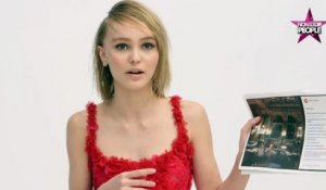 Lily-Rose Depp en Une de Elle, "j'ai été cachée toute ma vie" (VIDEO)