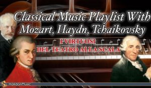 I Virtuosi del Teatro alla Scala - Classical Music Playlist With Mozart, Haydn Tchaikovsky