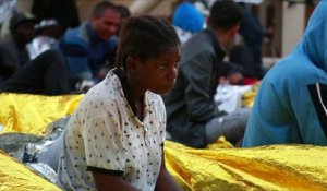 Migrants: nombre de morts record en 2016