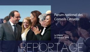 [REPORTAGE] Forum national des Conseils citoyens