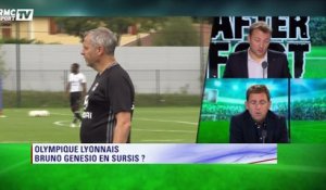 Riolo : "La vrai difficulté à Lyon c'est que les joueurs soutiennent Génésio"