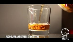 Santé - Alcool antistress ? Un mythe