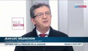 Jean-Luc Mélenchon dénonce un "trucage de masse" pour la primaire de la gauche