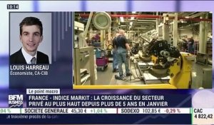 Le point macro: Les reprises macro-économiques se confirment peu à peu en Europe - 24/01