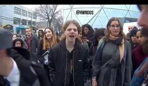 La technique de Shia LaBeouf pour faire fuir un suprémaciste