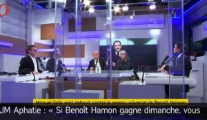 Embarrassé, Manuel Valls refuse de dire s’il soutiendra Benoît Hamon après un éventuel échec