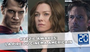 Razzie Awards: Le pire du cinéma américain