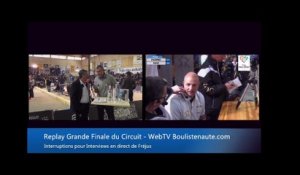Grande Finale du Circuit PPF à Fréjus : Les interviews avec Boulistenaute.com