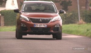 Peugeot 3008 2017: le HADC à l'essai