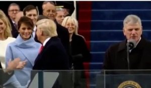 Le "double visage" de Melania Trump durant l'investiture de son mari qui fait le buzz sur le net