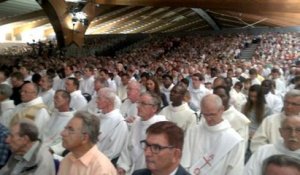 Vosges : bouleversante ordination pour Didier Berthet...