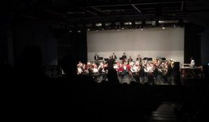 Epinal : Mexico interprete par Claude Trinidad avec l'orchestre...