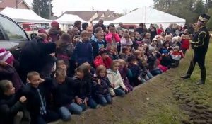 Vosges : les scolaires preparent l'arrivee de Napoleon a...