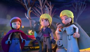 La Reine des Neiges: Magie des Aurores Boréales - Épisode 2 (Frozen - Disney - Lego - Animation - Court métrage)
